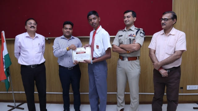 PSY Meritorious honor in Sagar Collectorate-2024